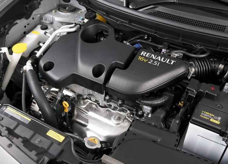 Двигатель Renault Koleos