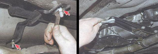 меняем редуктор привода спидометра на автомобиле ваз 2106