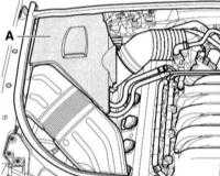 3.24 Проверка и замена свечей зажигания Audi A4