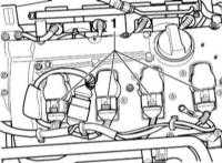 2.28 Проверка и замена свечей зажигания. Проверка состояния высоковольтных проводов Audi A4