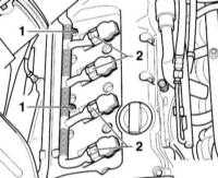 2.28 Проверка и замена свечей зажигания. Проверка состояния высоковольтных проводов Audi A4