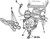 5.5 Снятие и установка распределителя зажигания