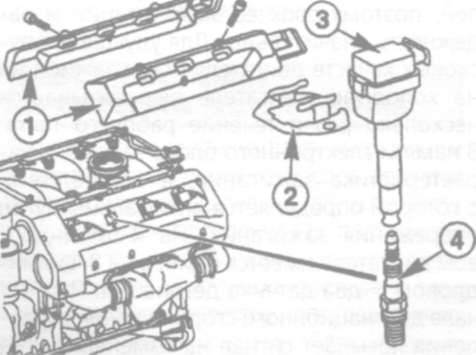 6.4.5 Система зажигания Mercedes-Benz W210 (E Class)