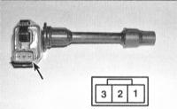 7.7 Проверка состояния и замена катушек зажигания Nissan Maxima QX