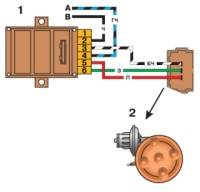 8.5.4.2 Распределитель зажигания ВАЗ 2107