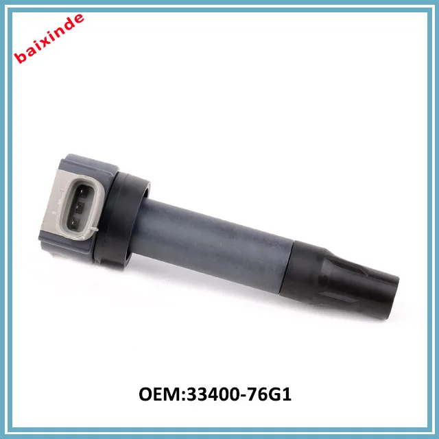 Baixinde 22433-59S10 Катушка зажигания для c856 nissans Pulsar NX 1987 1.6 1988-1989 1.8 UF-259 IC265 Китай Хансин зажигания катушки