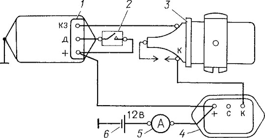 Схема подключения электронного зажигания газ 53 коммутатора