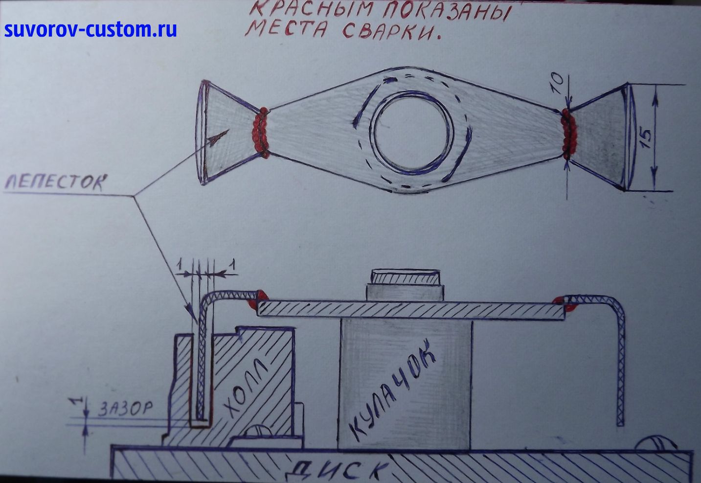 схема электронного зажигания Мотоцикла Урал #9