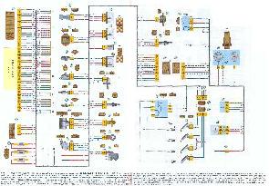 Схема система зажигания лада калина