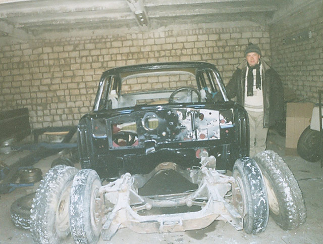 ГАЗ-13, Чайка, реставрация