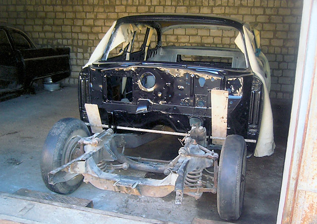 ГАЗ-13, Чайка, реставрация