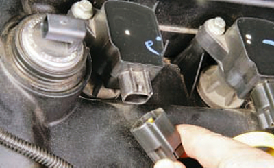 Проверка катушки зажигания Форд мондео 4 (2007-2014)