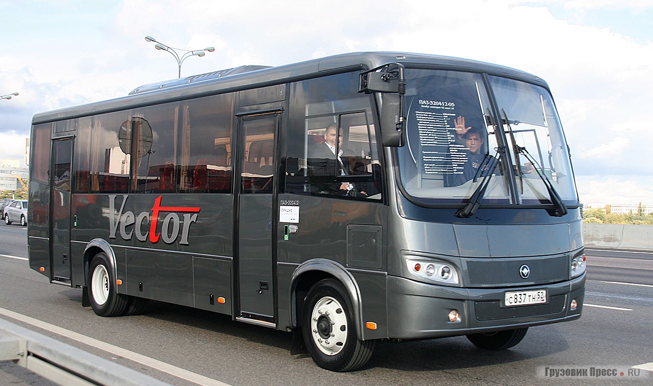 Междугородная версия автобуса ПАЗ-320412