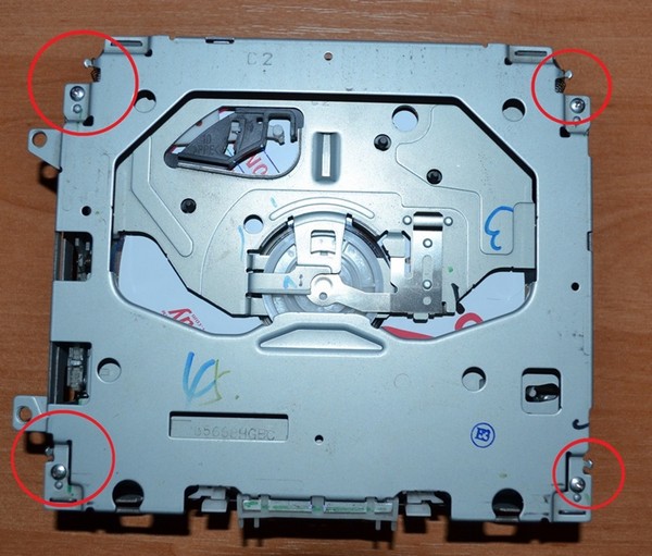 Ремонт автомагнитолы Pioneer DEH-3910MP: решение проблемы с выбросом диска ВАЗ 2107