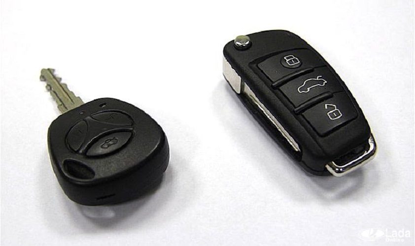 Как сделать выкидной ключ для автомобиля LADA?