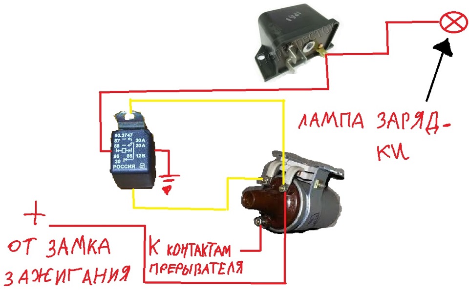 Схема проводки москвич 412, замена электропроводки своими руками.