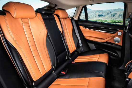 задние кресла BMW X6 2015
