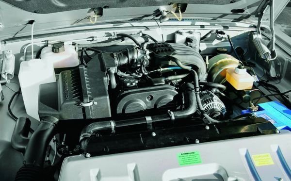 Схема проводки ГАЗ 31105 с силовым агрегатом Daimler Chrysler соответствовала европейским стандартам