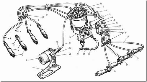 Система зажигания ГАЗ 3307 вполне доступна для обслуживания своими руками