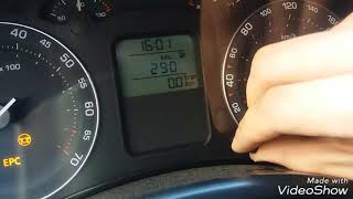 Настройка времени на Skoda Octavia A5