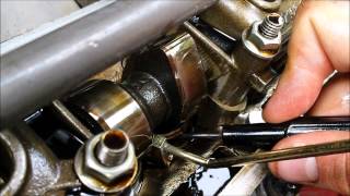 Регулировка клапанов на 8 клапанных двигателях ВАЗ