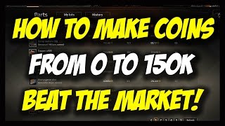 ► Crossout - How To Make Money Fast Tutorial - From 0 To 150K! - How To Beat The Market Guide