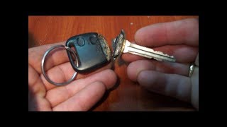 Ремонт ключа зажигания / Ignition key repairing