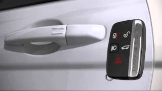 Range Rover Evoque | 12 модельного года: система электронного ключа - доступ и запирание без ключа