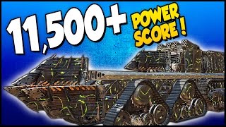 Crossout ➤ 11,500+ Power Score Monster! Leviathan vs Leviathan... Sort Of. [Crossout Gameplay]