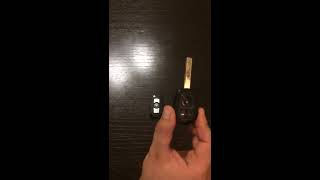 Привязка ключа и изменение частоты ключа BMW e46,e39, e53