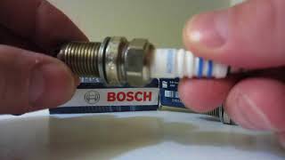 Проверяйте свечи Bosch не отходя от кассы, Брак свечи Bosch