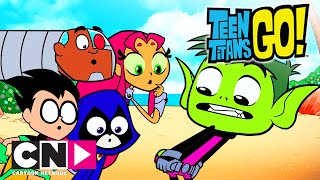 Юные титаны, вперед! Островные приключения Cartoon Network