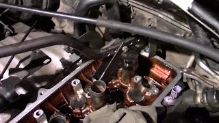 Как заменить маслосъемные колпачки на двигателе 1G-FE BEAMS
