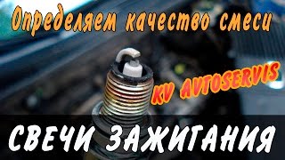 Диагностика по цвету свечей