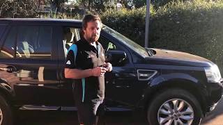Land Rover Freelander Lost Keys