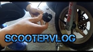 [ScooterVlog] Починил спидометр и Fit