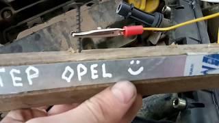 Проверка катушки зажигания Opel