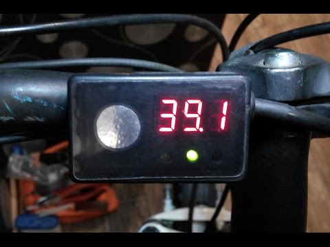 How to make. Electronic speed switch with a voltmeter for electric bicycles with their own hands.