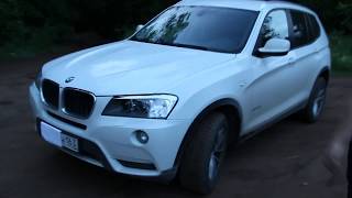 BMW F25 X3... Смотрите сами