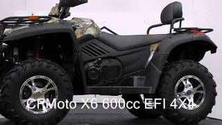 CF-Moto X6 600cc EFI 4X4