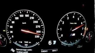 BMW M5 0-300 км/ч за 35с.
