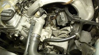 Замена прокладок на ТНВД Mercedes W210(E290TD) Replace Gasket on Fuel Pump