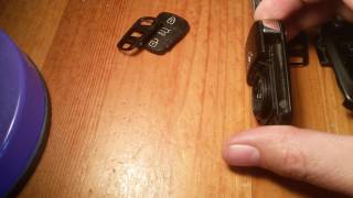 Мелкий ремонт ключа - замена кнопок KIA