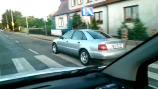 Audi A 4 B5, 1.8 benzyna, 1996 r.