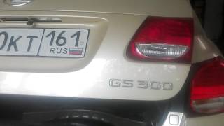Lexus gs300 GRS190 Электропривод багажника