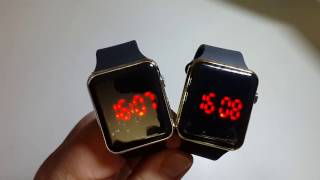 Инструкция по настройке led copy Apple Watch S2 S1 часов