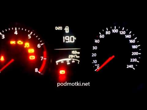 Подмотка Фольксваген Поло ( Volkswagen Polo ) 2015