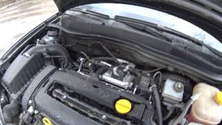 Опель Астра H (Opel Astra H) затроил двигатель. Замена модуля зажигания
