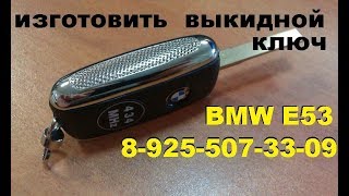 Изготовление ключа БМВ Е 60 89255073309