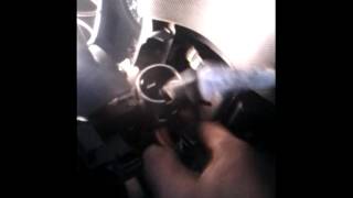 замена замка зажигания на рено логан Logan Renault Ignition lock replacement